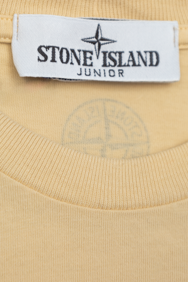 Stone Island Kids T-shirt with logo